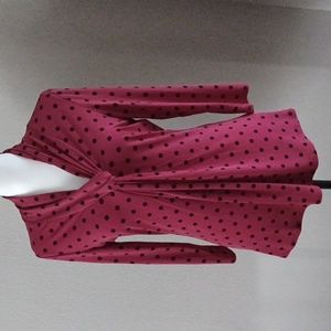 PREMISE Jersey Top 3/4 Sleeves